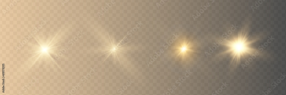 star on a transparent background,light effect,vector illustration. explosion with sparkles.Sun.magic star on a transparent background,light effect,vector illustration. explosion with sparkles.Sun.magic