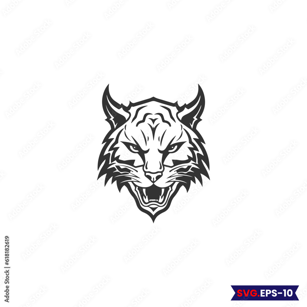 Cat logo.custom cat logo, Bobcat Vector illustration logo . Lynx cat vector silhouette isolated. Bobcat silhouette. Domestic cat breeds and hybrids collection isolated on white. Flat style set. Cat logo.custom cat logo, Bobcat Vector illustration logo . Lynx cat vector silhouette isolated. Bobcat silhouette. Domestic cat breeds and hybrids collection isolated on white. Flat style set.