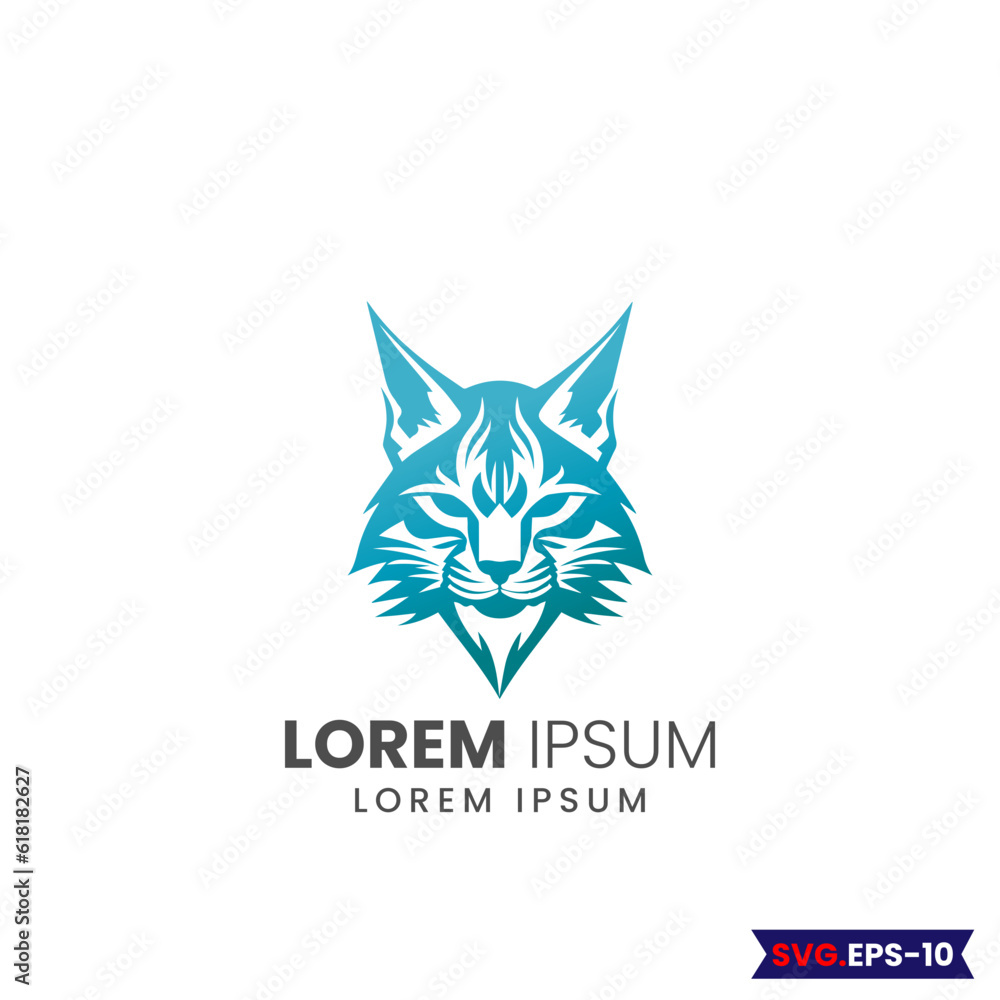 Cat logo.custom cat logo, Bobcat Vector illustration logo . Lynx cat vector silhouette isolated. Bobcat silhouette. Domestic cat breeds and hybrids collection isolated on white. Flat style set. Cat logo.custom cat logo, Bobcat Vector illustration logo . Lynx cat vector silhouette isolated. Bobcat silhouette. Domestic cat breeds and hybrids collection isolated on white. Flat style set.