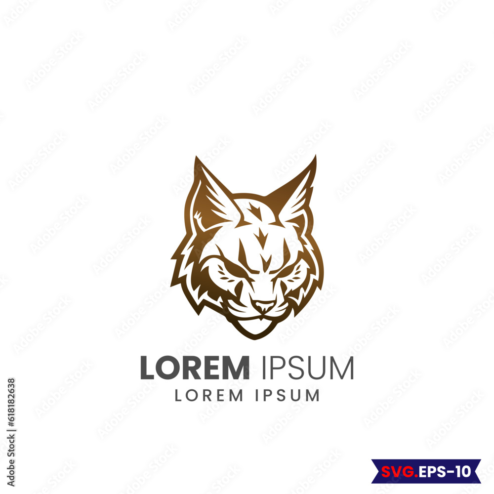 Cat logo.custom cat logo, Bobcat Vector illustration logo . Lynx cat vector silhouette isolated. Bobcat silhouette. Domestic cat breeds and hybrids collection isolated on white. Flat style set. Cat logo.custom cat logo, Bobcat Vector illustration logo . Lynx cat vector silhouette isolated. Bobcat silhouette. Domestic cat breeds and hybrids collection isolated on white. Flat style set.
