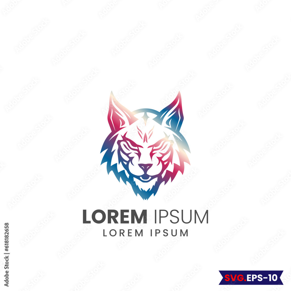 Cat logo.custom cat logo, Bobcat Vector illustration logo . Lynx cat vector silhouette isolated. Bobcat silhouette. Domestic cat breeds and hybrids collection isolated on white. Flat style set. Cat logo.custom cat logo, Bobcat Vector illustration logo . Lynx cat vector silhouette isolated. Bobcat silhouette. Domestic cat breeds and hybrids collection isolated on white. Flat style set.
