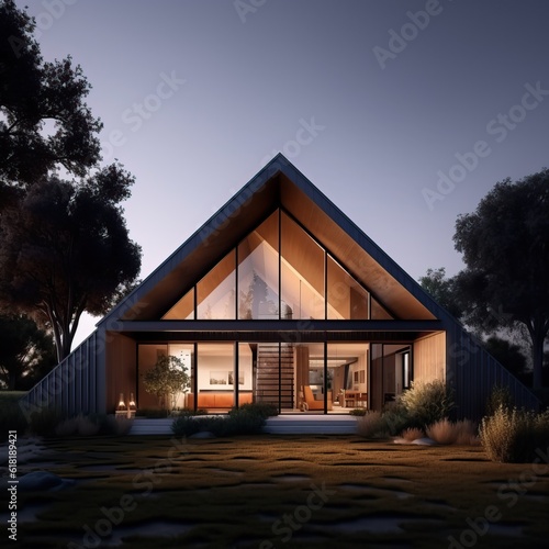 Beautiful contemporary hous...