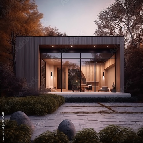Beautiful contemporary hous...