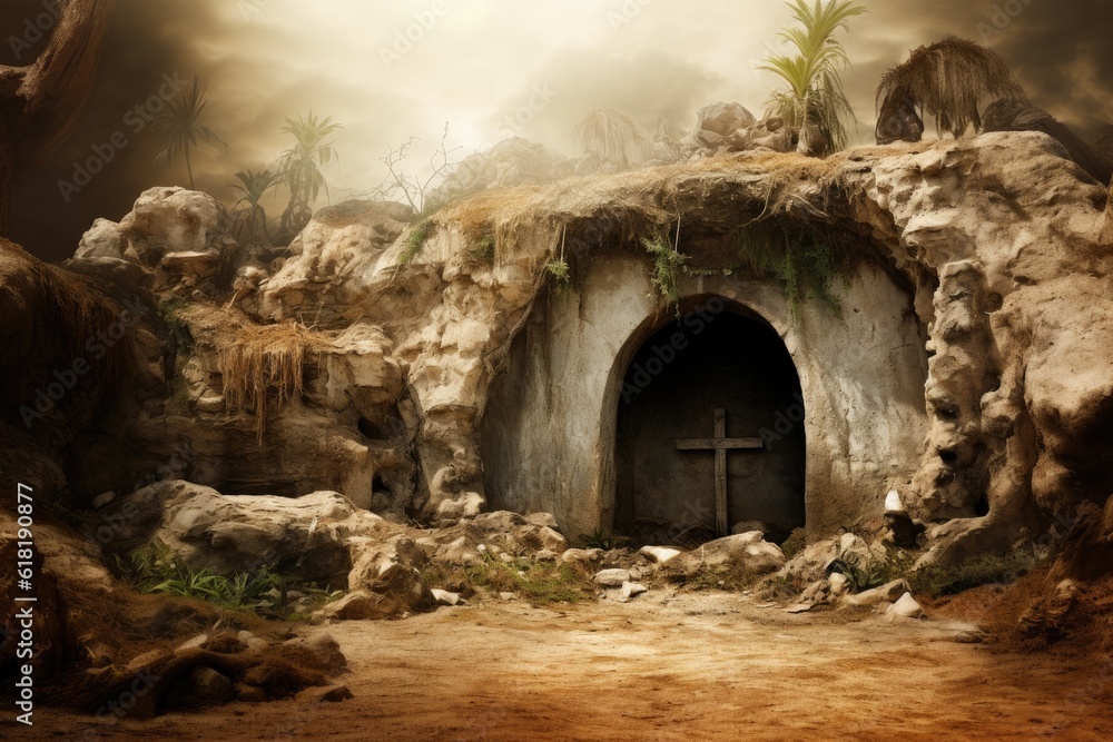 Jesus's empty tomb. A christian conceptual interpretation