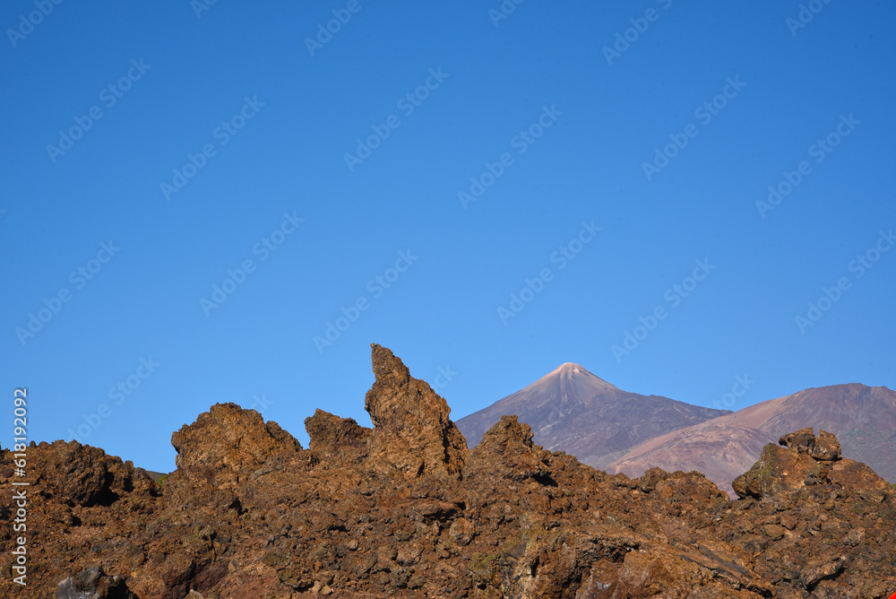 beautiful nature of the Canary Islands, Tenerife island beautiful nature of the Canary Islands, Tenerife island