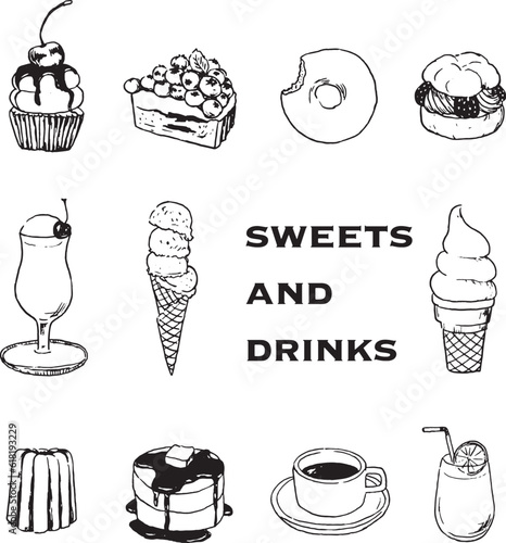 sweets&drinks