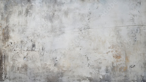 Light concrete wall texture background. Ai Generative. © W&S Stock
