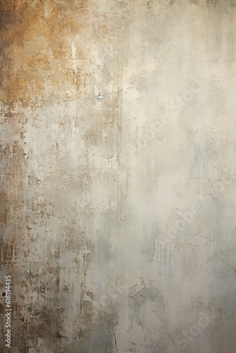 Light concrete wall texture background. Ai Generative.