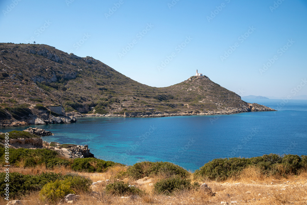 The ancient city of Knidos is in the Datca district of Muğla