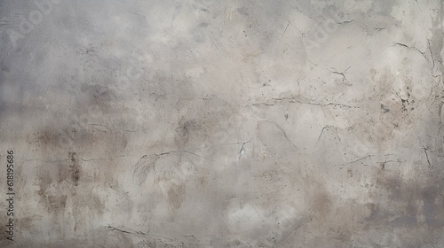 Light concrete wall texture background. Ai Generative. © W&S Stock