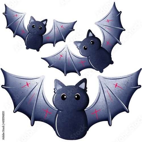 halloween bat photo