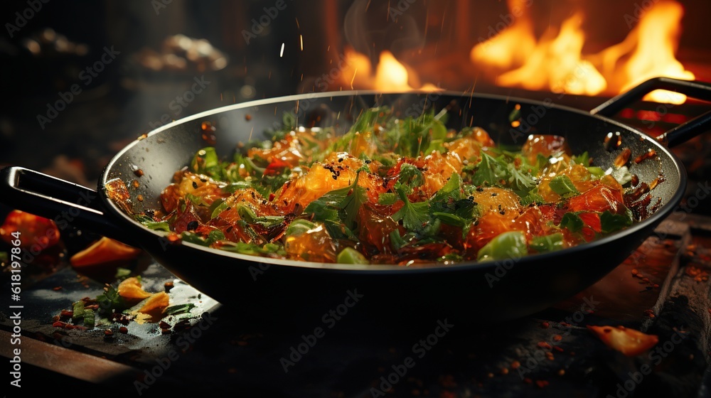 Wok on Pan Wok on Pan