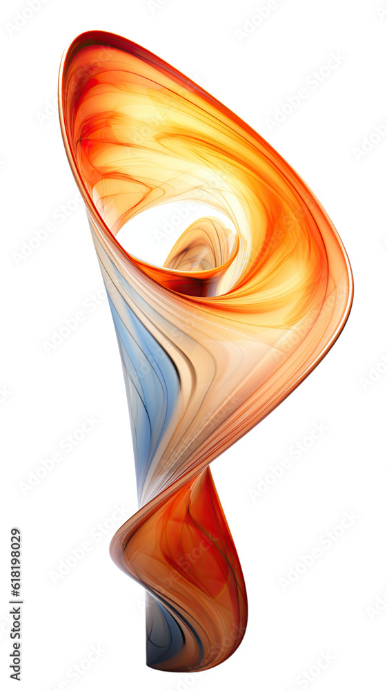 time dilation effect warped space 3d abstract futuristic texture ...