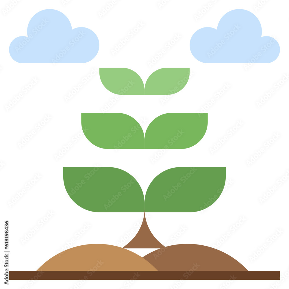 Fototapeta premium SPRING line icon,linear,outline,graphic,illustration