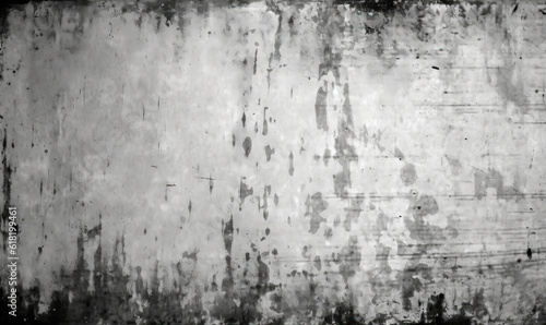 Textured gray old wall. Creative grunge background. For banner, postcard, book illustration.