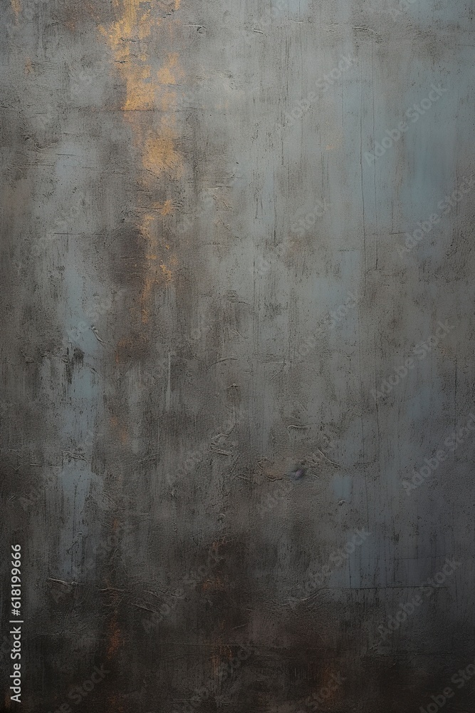 Old vintage concrete wall background texture. AI Generative Art.
