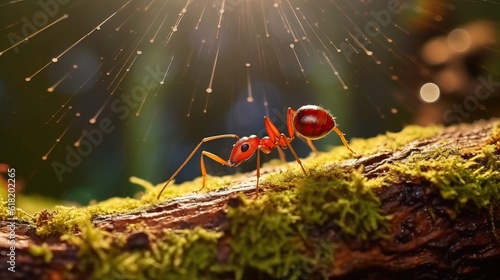 Generative AI ant smelled the ant remedy and became ill