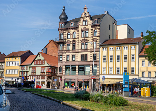 Eisenach, Altstadtszene