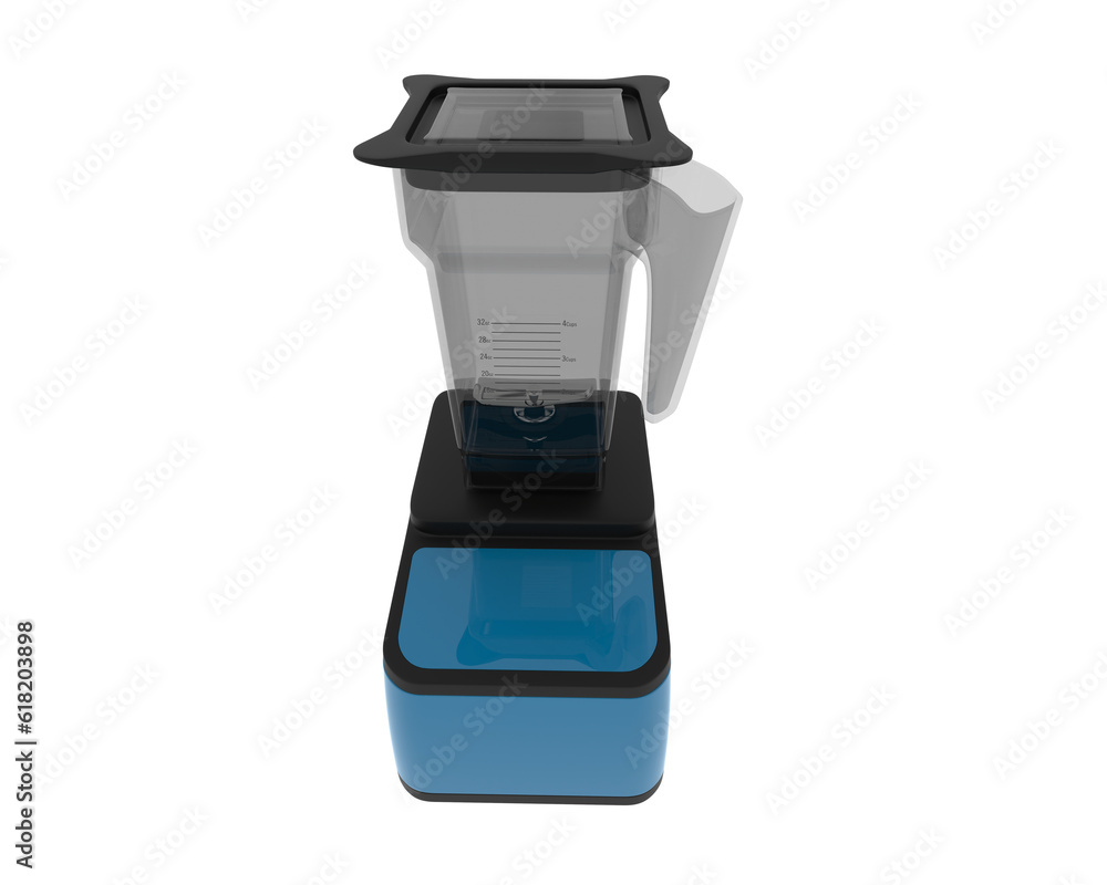 Blender isolated on transparent background. 3d rendering - illustration Blender isolated on transparent background. 3d rendering - illustration