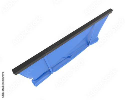 Blinders isolated on transparent background. 3d rendering - illustration