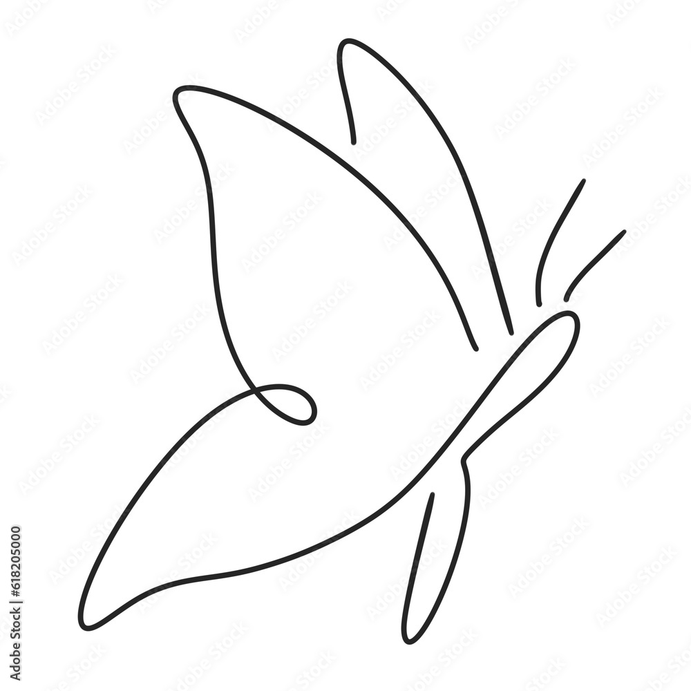 Obraz premium Butterfly 