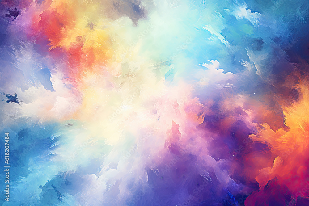 Abstract rainbow colourful background Abstract rainbow colourful background