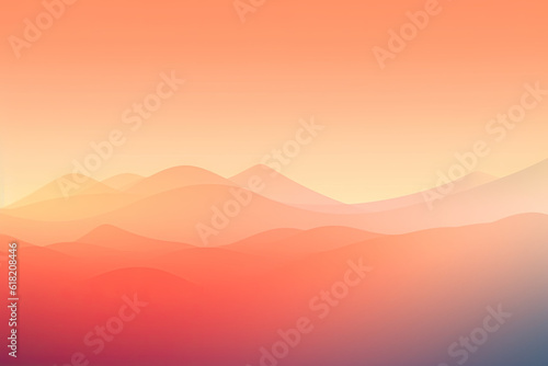Abstract gradienT waves background, soft pastel colours © reddish