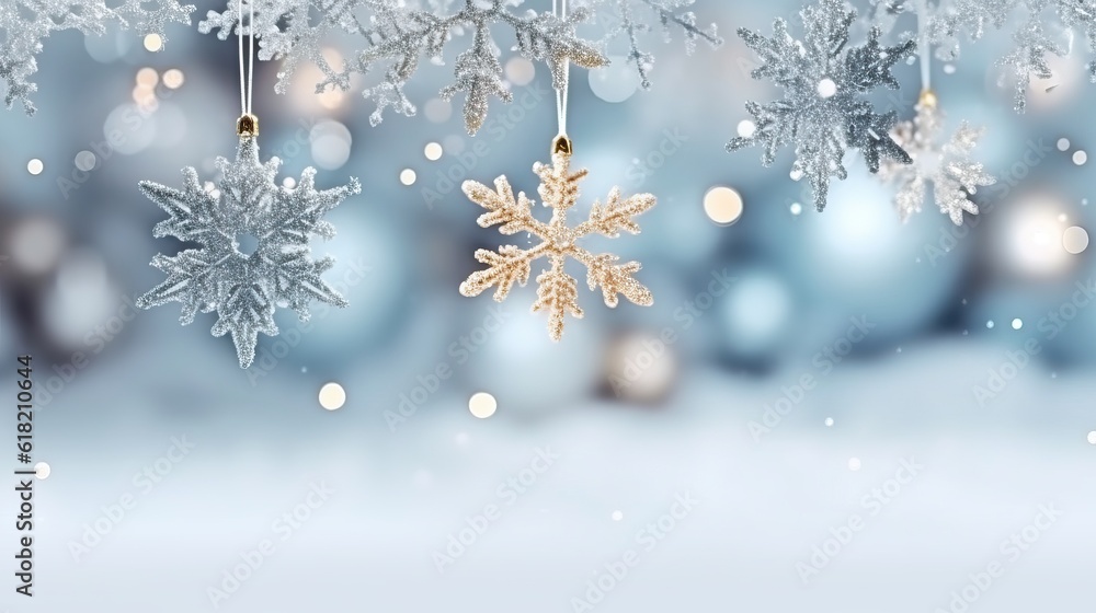 Christmas background with decorative holiday design elements. Festive background with christmas ornament decoration, Copy space. Banner and poster. generative ai Christmas background with decorative holiday design elements. Festive background with christmas ornament decoration, Copy space. Banner and poster. generative ai