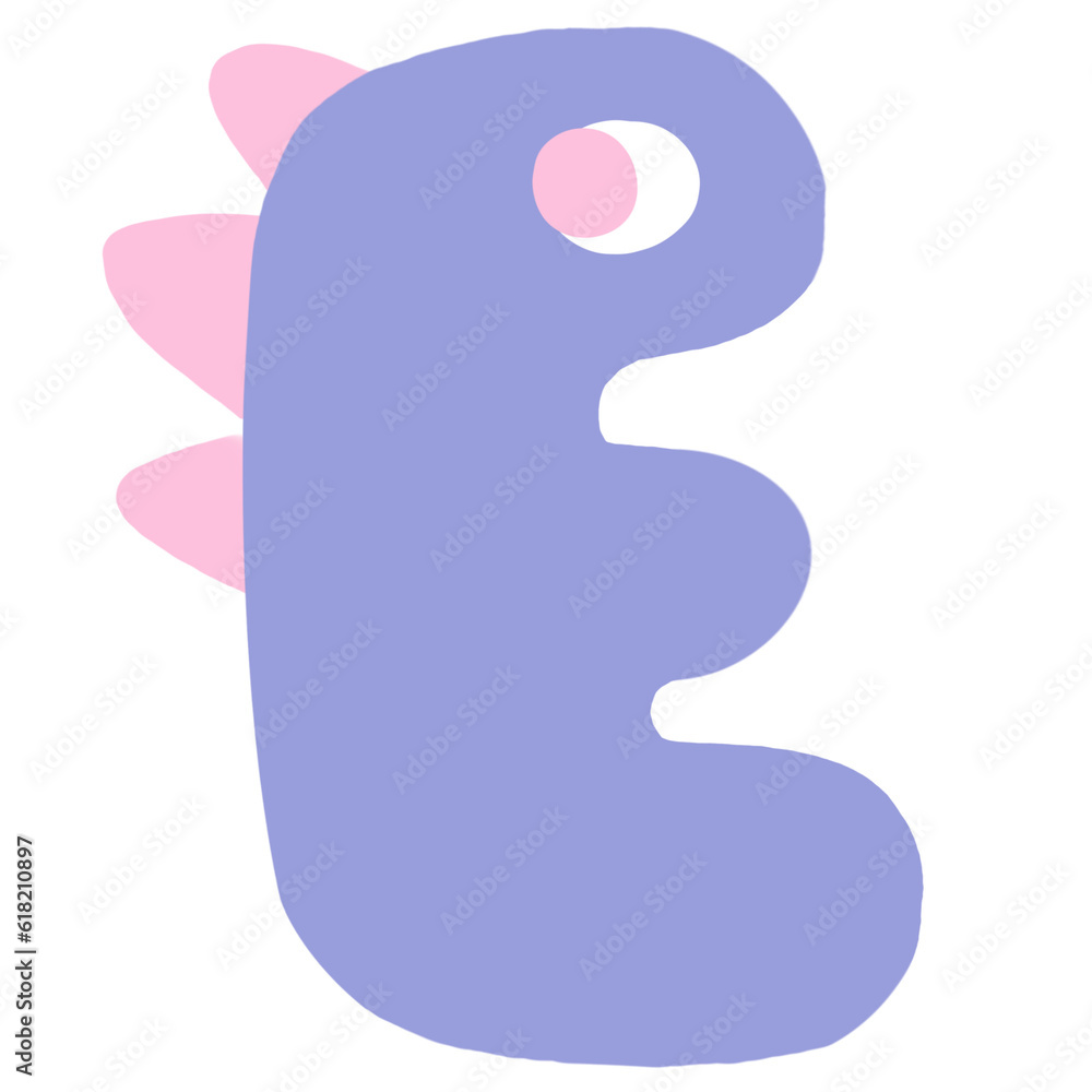 E (Monster English Alphabet) E (Monster English Alphabet)
