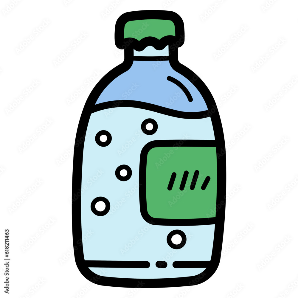soda filled outline icon style soda filled outline icon style