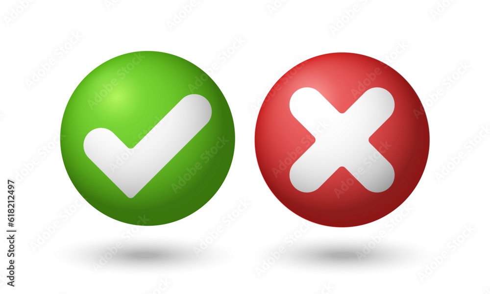Volume button yes and no, confirm reject, 3d button. Icon for the application. Agree, disagree, exit, continue. Set of green and red crosses and checkmarks, yes, no, right, wrong, approved, rejected. Volume button yes and no, confirm reject, 3d button. Icon for the application. Agree, disagree, exit, continue. Set of green and red crosses and checkmarks, yes, no, right, wrong, approved, rejected.