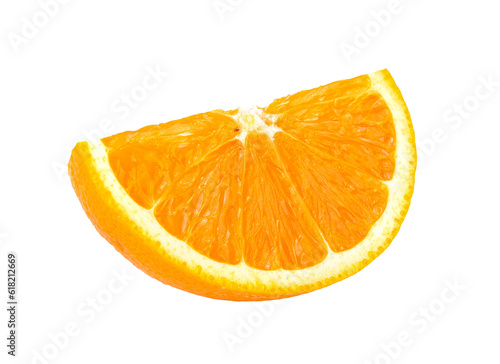  Slices of Orange Isolated on transparent png