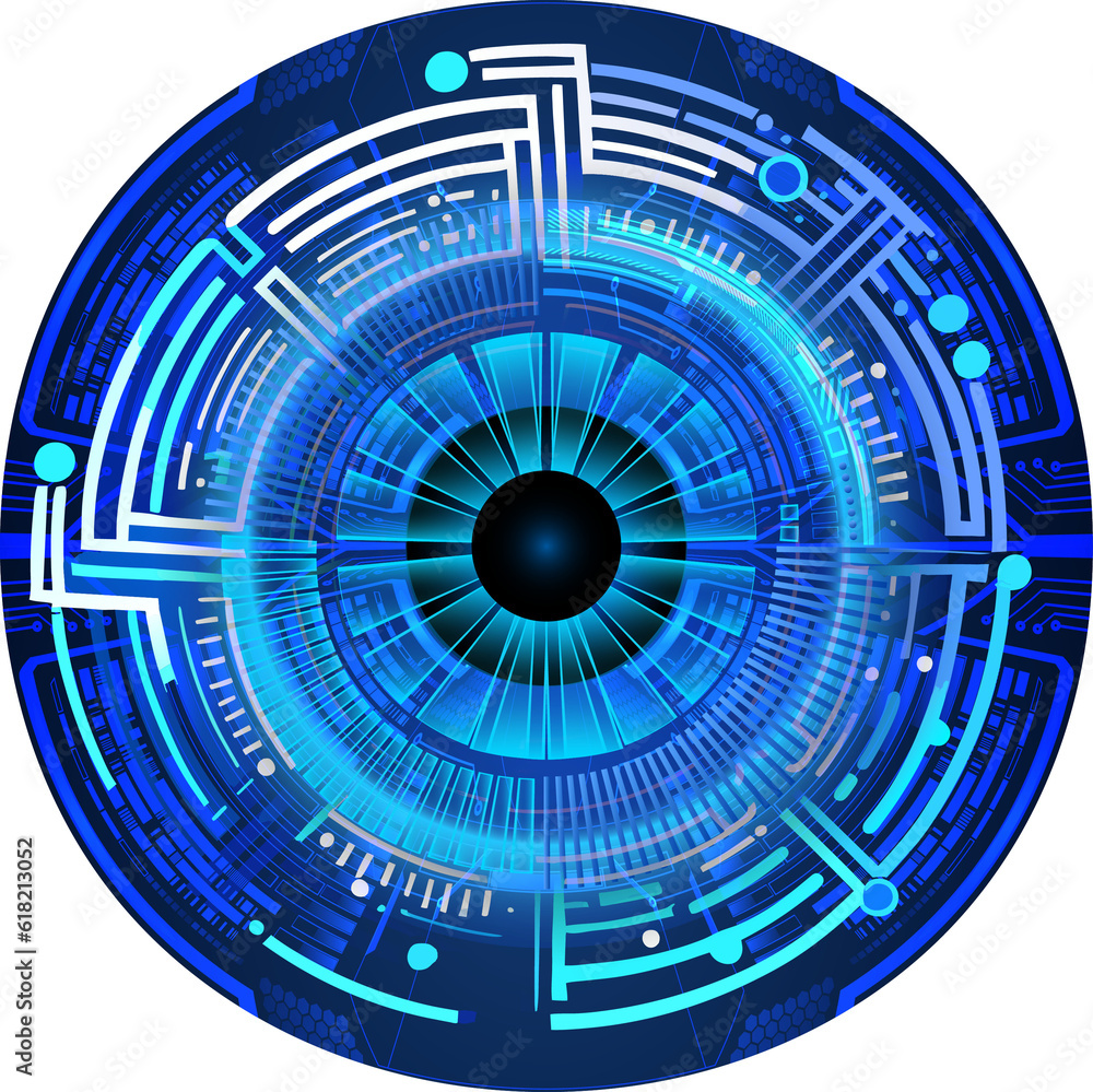 eye technology concept eye technology concept