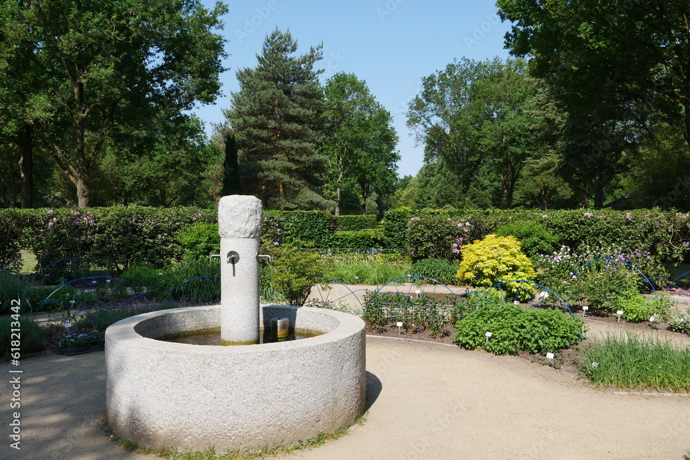 Brunnen im Botanischen Garten Bremen