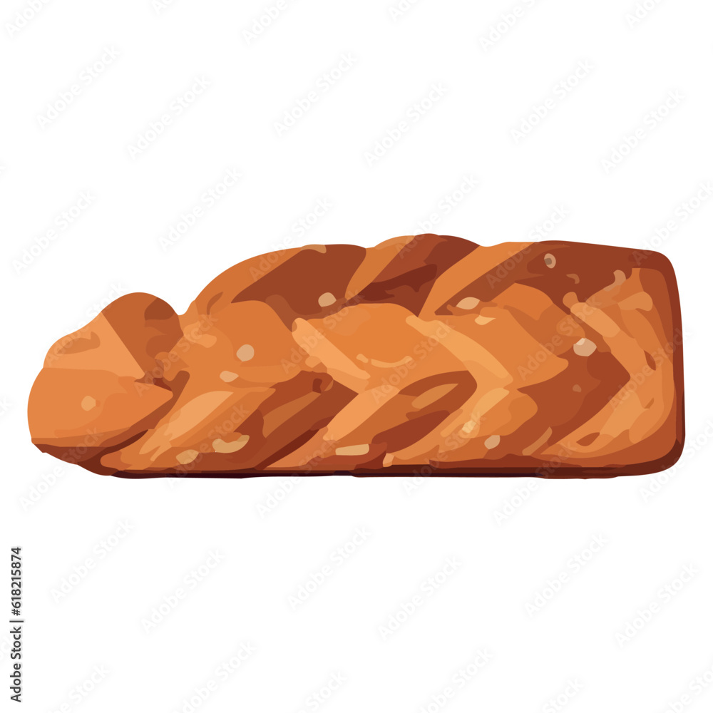 Organic bread meal, gourmet dessert snack Organic bread meal, gourmet dessert snack