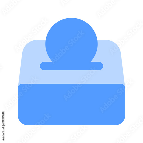 fundraising duotone icon