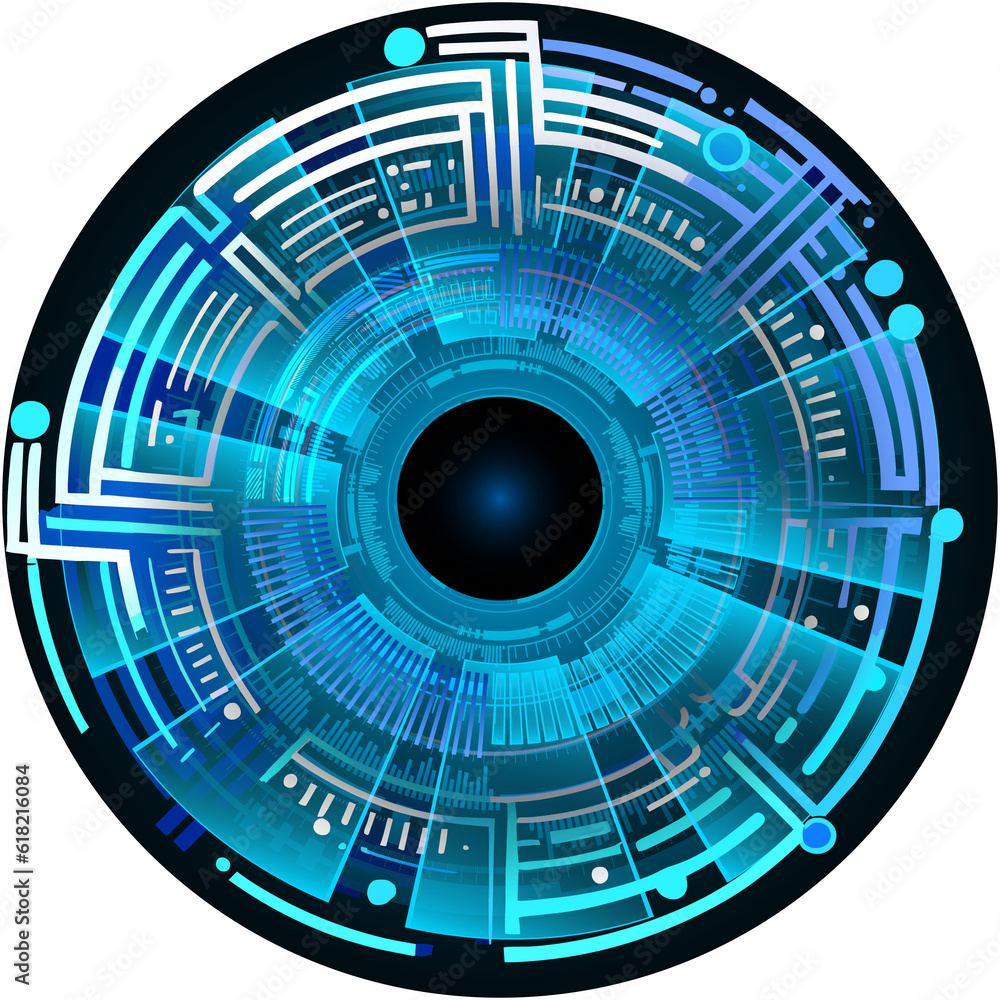 eye technology concept eye technology concept
