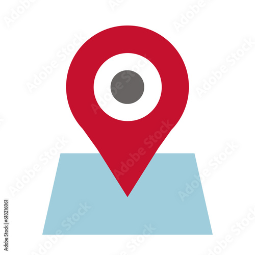 map pointer with pin icon Free Download map pointer with pin icon - GFXLoad