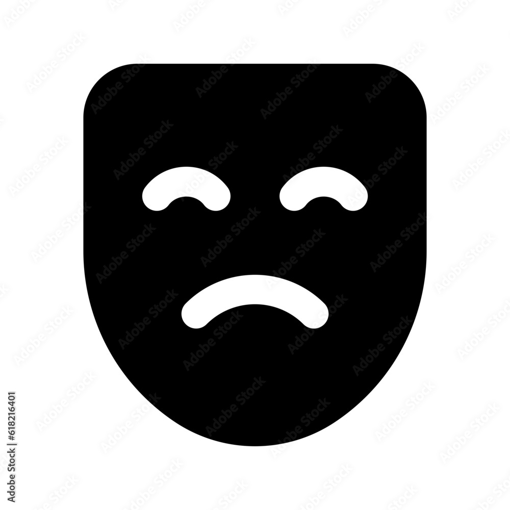 theater glyph icon theater glyph icon