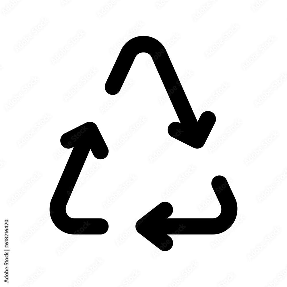 recycle glyph icon recycle glyph icon