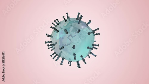 Varicella-Zoster Virus in Respiratory Epithelium photo