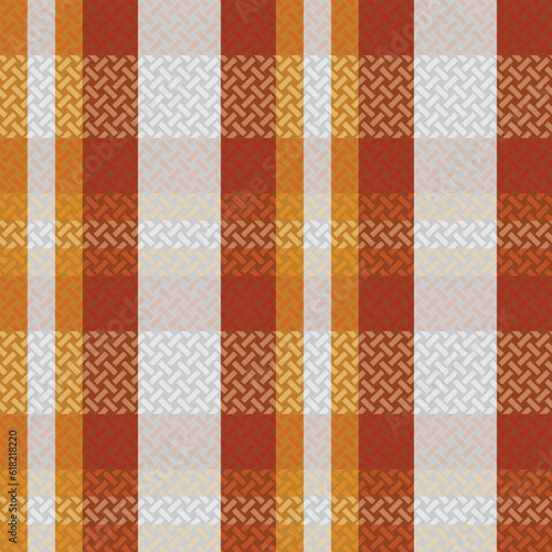 Scottish Tartan Seamless Pattern. Abstract Check Plaid Pattern Template for Design Ornament. Seamless Fabric Texture.