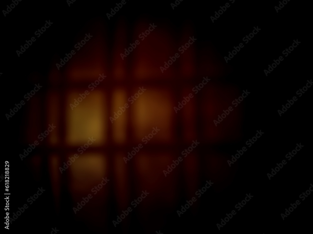Naklejka premium background with glowing lights, Abstract background with lamp lights and shadow