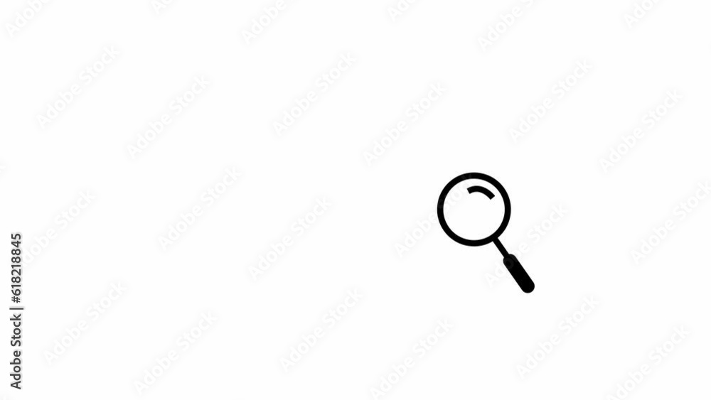 a magnifying glass for searching. search for information, a magnifying glass for searching. search for information,