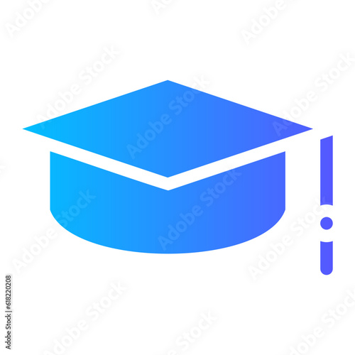mortarboard icon 