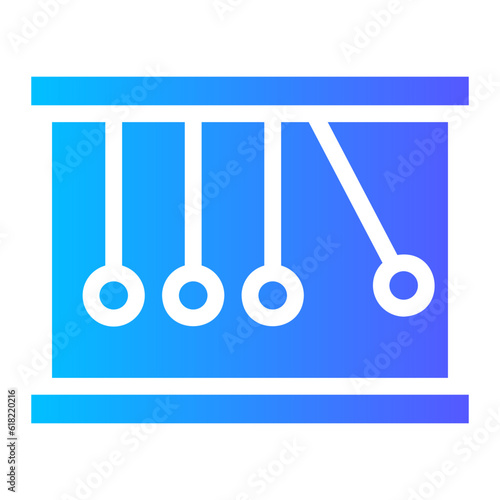 newton cradle icon 