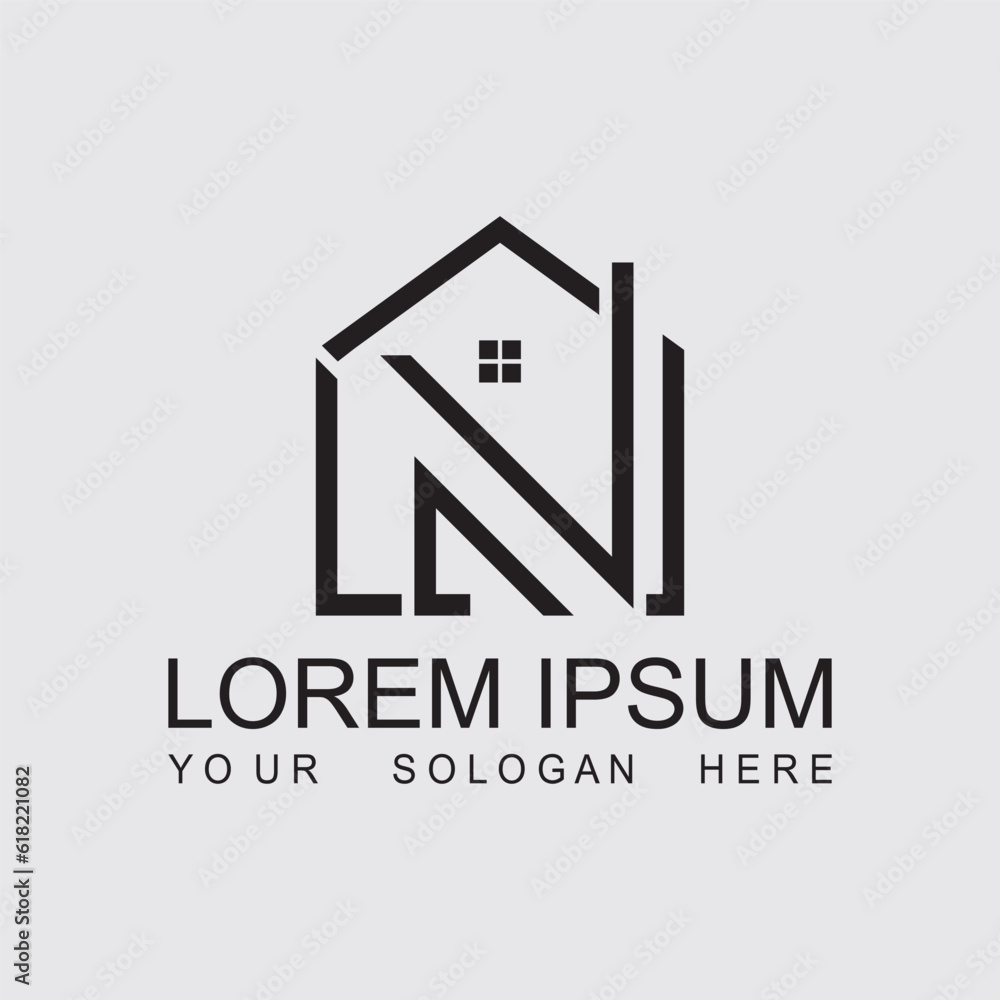 Fototapeta premium estate logo