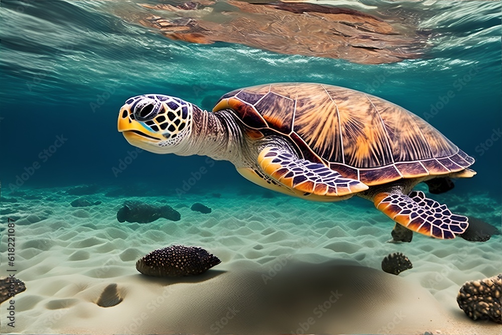 Fototapeta premium Tortuga