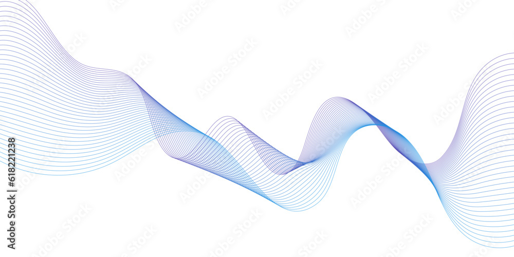 Abstract flowing business wave lines background. Design element for technology, science, modern concept.vector eps 10