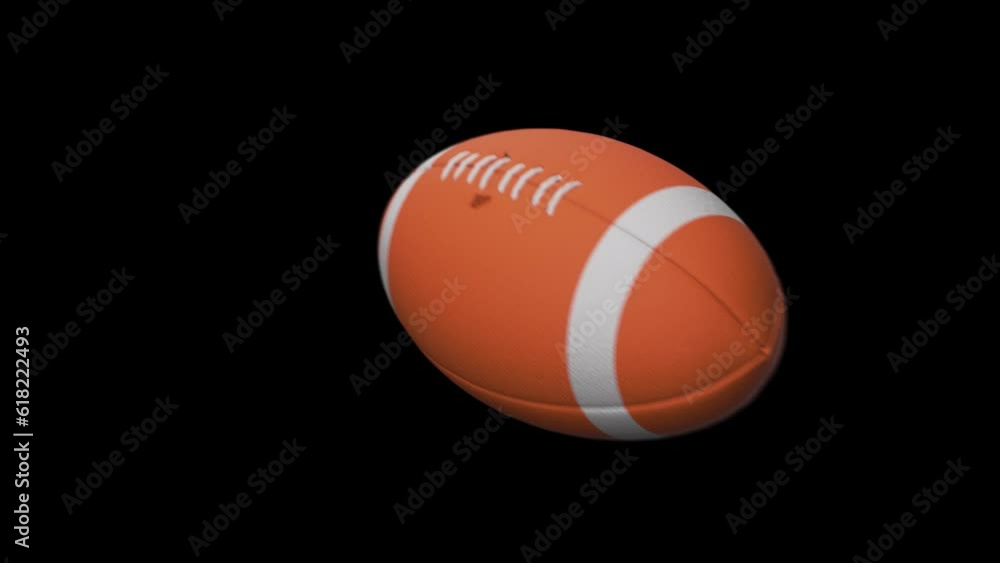 Rugby ball. American football game. Sport. Rugby ball. American football game. Sport.